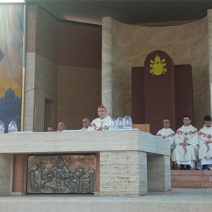 Homilija kardinala Bozanića na misi prigodom 34. Velikogoričkog zavjetnog hodočašća Majci Božjoj Bistričkoj